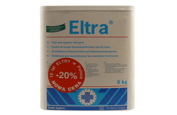 Eltra - proszek dezynfekujący do prania 6kg-0