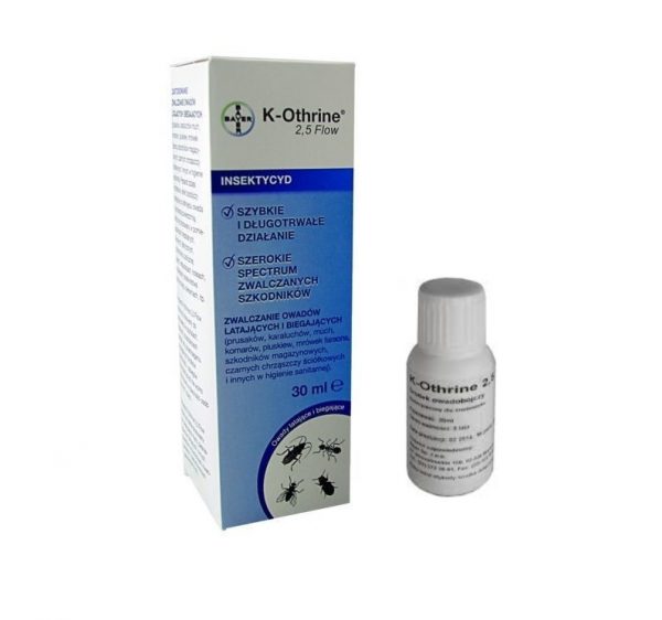 Bayer K-Othrine 2,5 Flow 30ml-5296