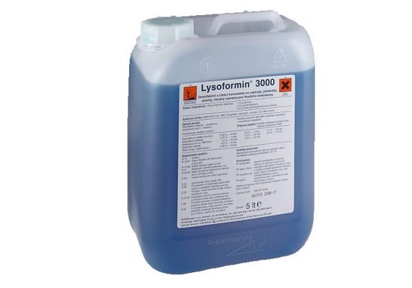 LYSOFORM Lysoformin 3000 5L -0