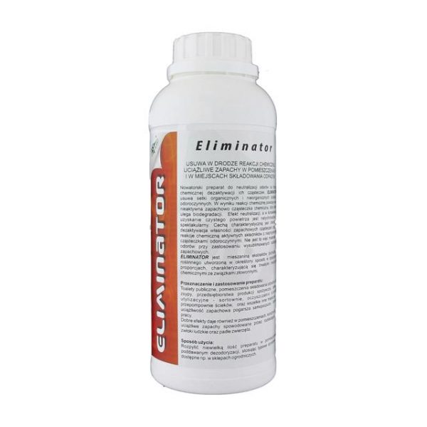 Eliminator uciążliwych zapachów - koncentrat 1l-0