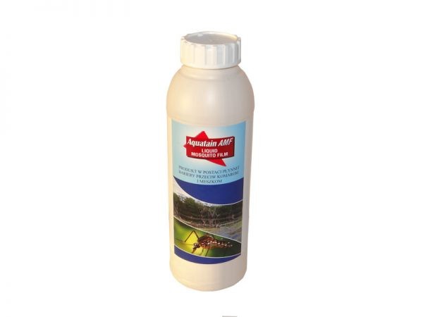 Aquatain AMF 1l - preparat na larwy komarów-0