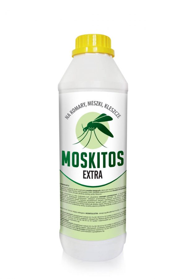 moskitos preparat do zwalczania komarów, meszek i kleszczy