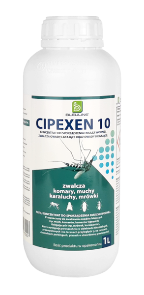 cipexen 1l preparat owadobójczy kom