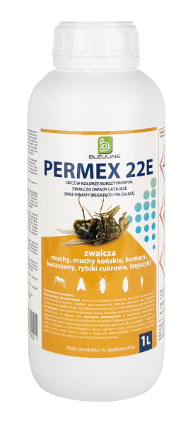 Permex 1l środek owadobójczy na muchy komary