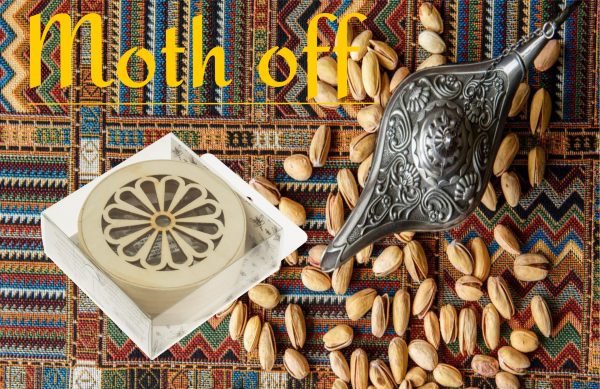 Feromonowa pułapka na mole kuchenne Moth-Off-5210