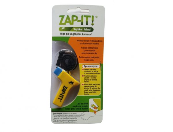 ZAP-IT! urządzenie na ukąszenia owadów, komarów, meszek-5232