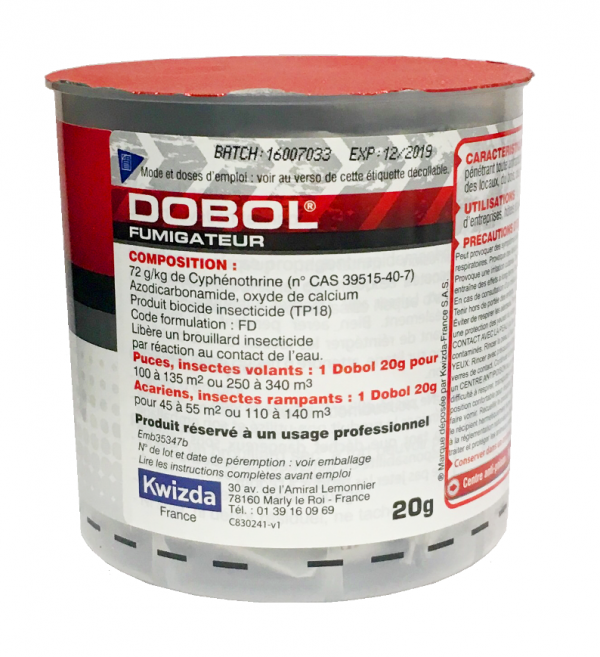 DOBOL Fumigator 20g-5364