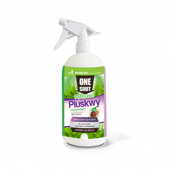 ONE SHOT Natural Pluskwy 1 L Spray-0