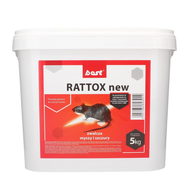 RATTOX brodifacoum5 kg