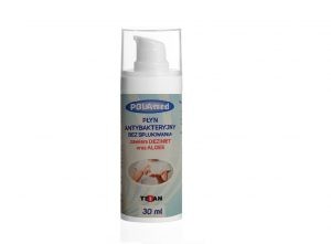 Polamed preparat antybakteryjny bez spłukiwania 30ml-0