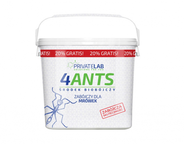 4Ants granulat na mrówki 600g-0
