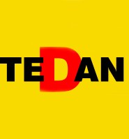 Tedan logo żółte