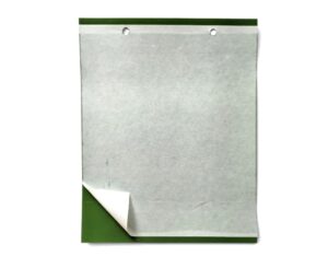 tablica lepowa zielona 20×25